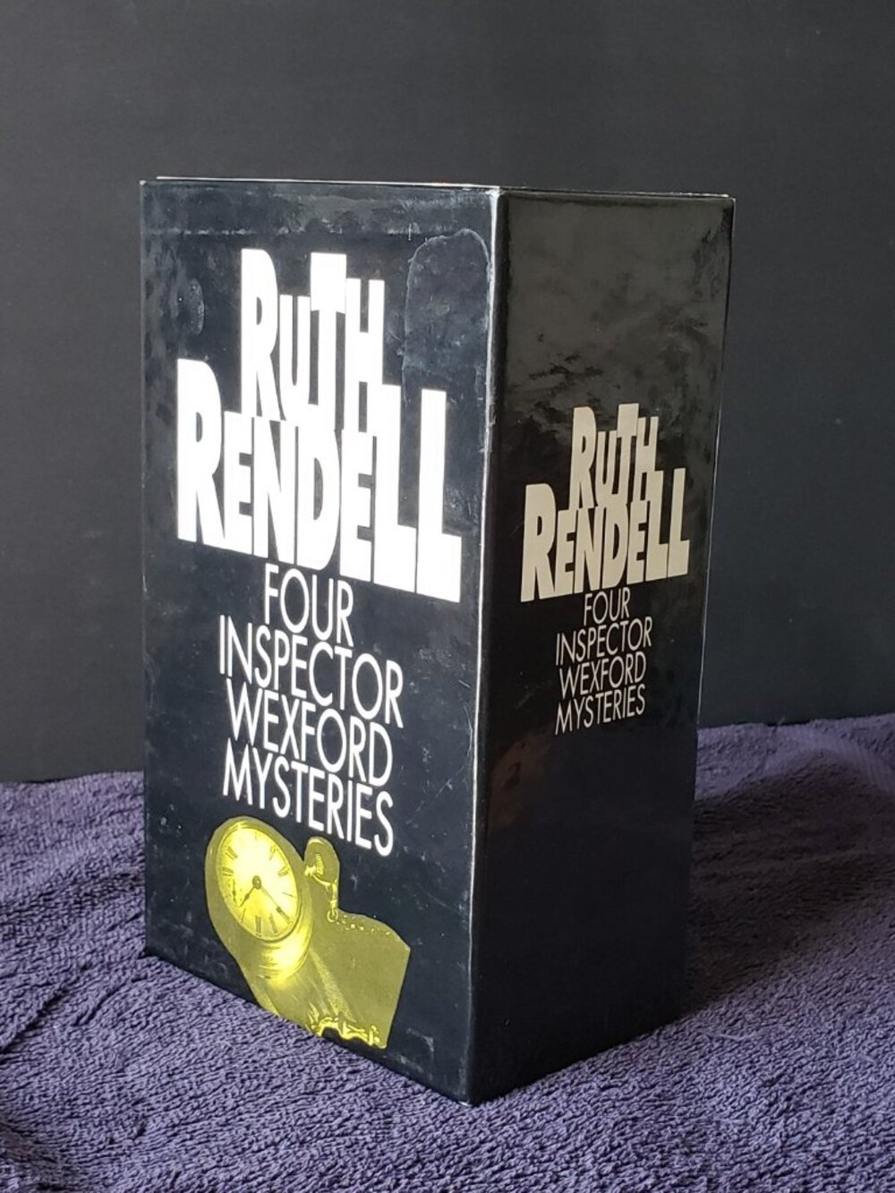 Ruth Rendell Boxed Set Speaker of Mandarin, Sins of the Fathers + attractive set